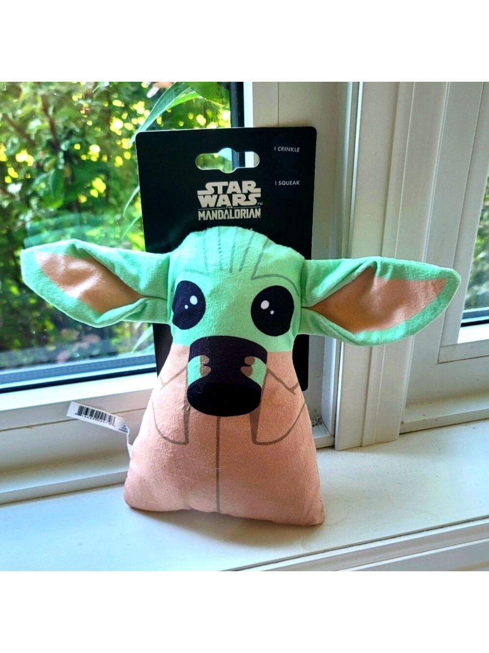 NWT Disney Star Wars 'Mandalorian' Dog Toy
